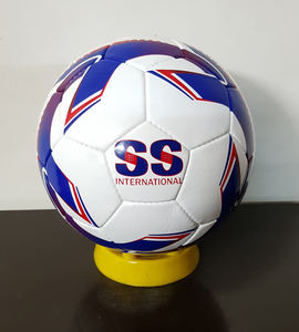 Ballon de football en PU 5 avec logo personnalisé en gros, taille officielle, pour l'entraînement et les matchs, emballage personnalisé - Product Image 3
