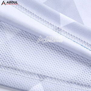Quick Dry Men Soccer Uniform Set Professional Jersey and Shorts Lightweight Material Perfect for Matches Practice and Tournament - Product Image 6