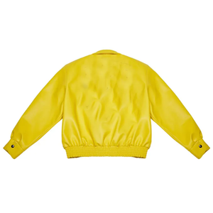 Chaqueta Universitaria de Invierno Unisex Personalizada, de Lana Premium con Mangas de Cuero Genuino, Bordado de Alta Calidad para Personalización de Equipos y Marcas - Product Image 5