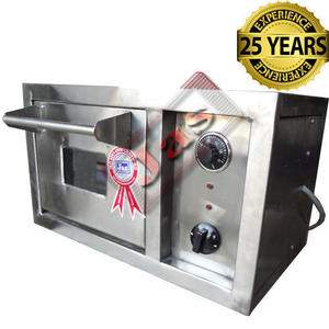 Commercial Cooking Equipment Stainless Steel Electric & Gas Pizza <b>Oven</b> - Product Image 1