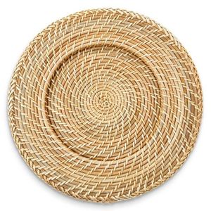 SCI 13.8 et 4 pouces rond naturel tissé à la main en jonc de mer napperon pour cuisine salle à manger décoratif Table tapis eau jacinthe panier - Product Image 2