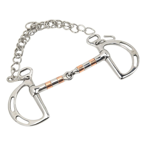 Brocas de caballo de acero inoxidable resistentes a la corrosión con acabado brillante Agarre fuerte Fácil manejo Brocas de caballo de acero inoxidable Servicio OEM - Product Image 5