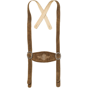 Venta al por mayor Pantalones de cuero para hombre Bavarian Lederhosen Shorts - Product Image 3