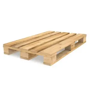 Well Manufacture pallets wholesale in bulk wooden pallets EU standard 1200 x 800 Euro pallet transport 2023