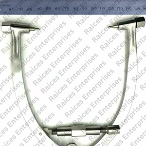 Pinzas de tracción de cráneo Crutchfield, instrumento de Cirugía Neurológica y de columna cervical - Product Image 2