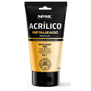 Vernice Acrilica Metallizzata Spsil - Product Image 1