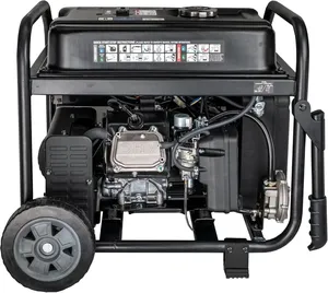 เครื่องกำเนิดไฟฟ้าอินเวอร์เตอร์แบบพกพาสำหรับใช้ในบ้าน GD10KBN 10500W ขายดีที่สุด บรรจุภัณฑ์จากโรงงาน พร้อมจัดส่ง - Product Image 4