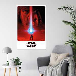 Affiche murale de style moderne Star Wars Episode 8 Teaser - Product Image 2