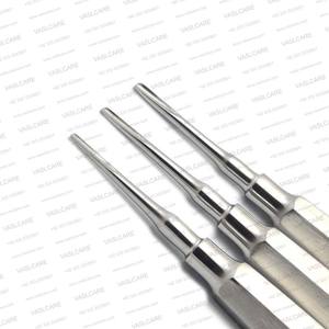 Gouge Coupland à bas prix 3mm, 4mm , 5mm Longueur totale 150mm Instrument chirurgical allemand en plastique en acier inoxydable par Vaslcare - Product Image 2