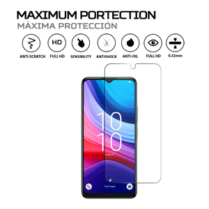 ANTISHOCK Screen Protector for Alcatel A31 <b>Prime</b> Premium Protective Film for Enhanced Device Security - Product Image 2