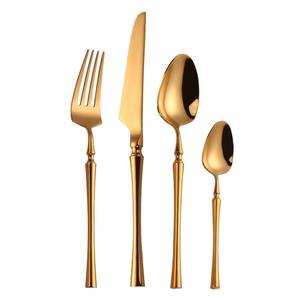 Ensemble de couverts en acier inoxydable finition argentée de qualité supérieure pour un usage quotidien à la maison, les dîners formels, les restaurants et les hôtels - Product Image 5