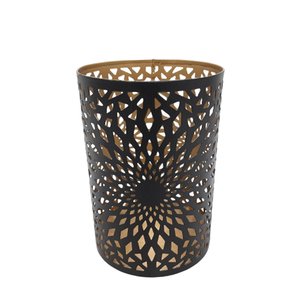 Decoración de Mesa para el hogar, soporte y soporte para velas de Color dorado votivo de hierro para decoración del hogar y la boda - Product Image 3