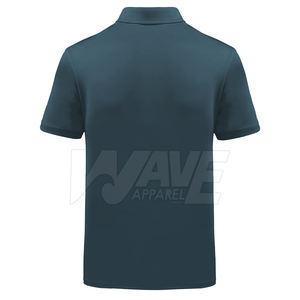 เสื้อยืดโปโลผู้ชายผ้าฝ้าย100% ใส่สบายระบายอากาศได้ดี - Product Image 2