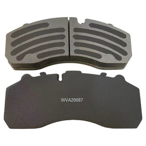 Pastilla de freno de cerámica semimetálica de calidad Hengtong 29087 para camión <span class=keywords><strong>Mercedes</strong></span> para ACTROS Benz MAN DAF - Product Image 5
