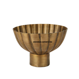 Customized Design Hammered Eco-Friendly Metal <b>Chocolate</b> Bowl Gold Finished Classic Stylish Multi-functional <b>Wedding</b> Bowl - Product Image 2
