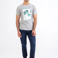 Next Level T-shirts en vrac CVC Logo T-Shirt crew fitness Hommes 60% coton peigné 40% polyester jersey Crew Neck Breathable Tee
