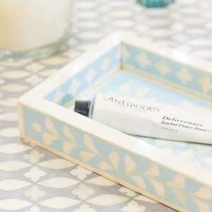 ถาดฝังกระดูกพรีเมี่ยมทำด้วยมือพร้อมพื้นผิวขัดเงาเหมาะสำหรับการแสดงบนโต๊ะกาแฟเครื่องครัวและของตกแต่งบ้าน - Product Image 5