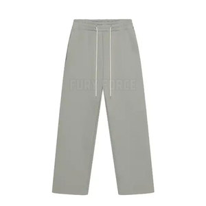 Joggers holgados informales de lana para hombre con cintura elástica, ligeros y holgados, estilo de moda callejera, patrón recto, Jogger - Product Image 4