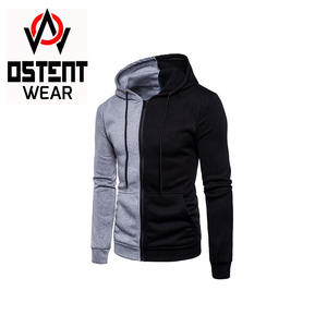 Vente en gros de sweat à capuche zippé de haute qualité à la mode sur mesure Streetwear pour hommes et femmes logo brodé personnalisé pour l'hiver - Product Image 3