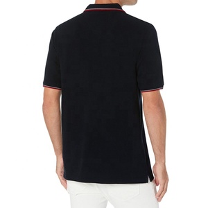 Camiseta Polo con Cuello Solapa y Logotipo Personalizado, Camiseta Polo de Golf, 100% Algodón, Camiseta Polo para Hombre - Product Image 4