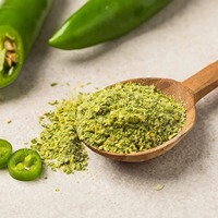 Exportqualität Premium Grünes Chili-Kochgewürzpulver Lebensmittelverarbeitungs-Gewürzpulver Niedrigste Preise Grünes Chili-Spray