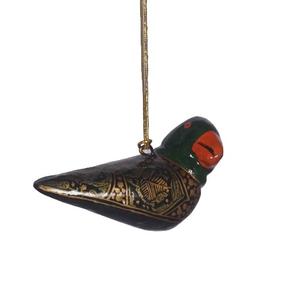 PERSONALIZACIÓN AL POR MAYOR PAPEL MACHE ADORNO COLGANTE DE NAVIDAD PARA DECORACIÓN DEL ÁRBOL DE NAVIDAD - Product Image 4