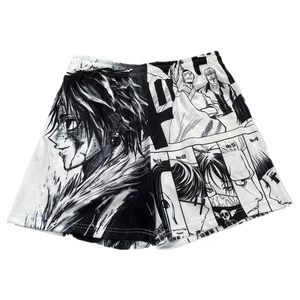 กางเกงขาสั้นตาข่ายสำหรับผู้ชายกางเกงขาสั้นตาข่ายพิมพ์ลายซับลิเมชันดีไซน์ใหม่ - Product Image 2