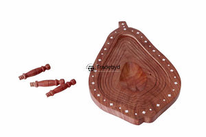 Modern Premium Quality Wooden Storage <b>Basket</b> Eco-Friendly Luxury Handmade Multi-Purpose Festive Corporate <b>Gifts</b> Tradebyd - Product Image 5