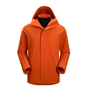 Chaqueta Softshell impermeable de nueva moda para hombre, chaqueta Softshell de nailon y poliéster a prueba de viento para senderismo - Product Image 4