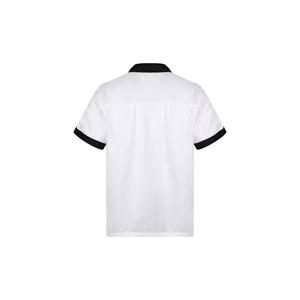 Abrigo de chef uniforme de hotel de restaurante de algodón puro superventas de calidad de exportador con logotipo personalizado - Product Image 4