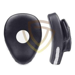 Manoplas de Boxeo de Cuero de Alta Calidad, Almohadillas de Boxeo, Almohadillas de Entrenamiento de Boxeo, Almohadillas de Muay Thai, Almohadillas de Entrenamiento para Kickboxing - Product Image 1