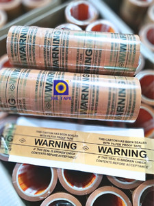 Etiquetas de embalaje duraderas impresas personalizadas llamativas hechas en Vietnam - Product Image 4