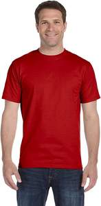 Camisetas de hombre de manga corta de secado rápido para hombre, camisetas lisas de buena calidad color verde bosque, camisetas de calle cortas - Product Image 2