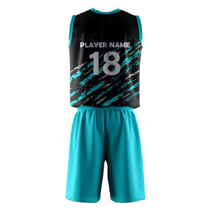 Tenue de volley-ball moderne pour hommes avec matière respirante pour les séances d'entraînement et les matchs de compétition - Product Image 3