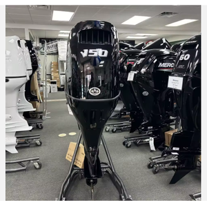 Nuevo Motor Fuera de Borda Suzuki DF150ATL de 150 CV, 4 Tiempos, Eje de 20 Pulgadas, Fabricado en Japón - Product Image 1