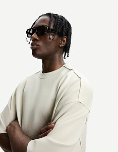 เสื้อยืดคอกลมสำหรับผู้ชายไซส์ใหญ่พิเศษเสื้อยืดพิมพ์ลายโลโก้ตามสั่งเหมาะสำหรับชุดกีฬาและชุดลำลอง - Product Image 5