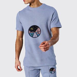 Meilleures ventes Ensemble d'été décontracté pour hommes avec logo personnalisé Produit très demandé Ensemble d'été pour hommes en vente - Product Image 5