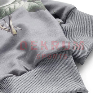 Nouveau style 2026 – Sweat-shirts décontractés personnalisés pour femme avec logo frontal, respirants et de haute qualité pour l'hiver - Product Image 4