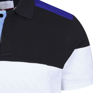 Polo de manga corta para hombre, informal, mezcla de algodón, Cuello clásico, Golf, tenis, oficina, negocios, ropa de trabajo, ropa de verano, Top - Product Image 6
