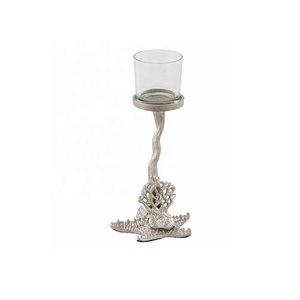 Aluminium Pillar <b>Candle</b> <b>Holder</b> Heavy Solid Cast Aluminum Modernism <b>Candle</b> <b>Holder</b> Centerpiece Decoration <b>Candle</b> <b>Holder</b> for Home - Product Image 3