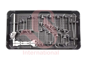 BISONS - Juego de Instrumentos Quirúrgicos Ortopédicos de Acero Inoxidable para Retracción Manual de la Columna Cervical Anterior - Product Image 4