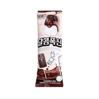 Bonbons coréens exotiques semi-doux en forme de cube, fourrés aux guimauves et enrobés de chocolat, 35g, 80 unités, produit en gros