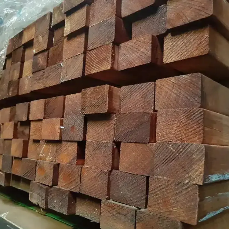 Hoge Kwaliteit Teak Gezaagd Hout, Teakhout, Teakhout Verschillende Grootte Gezaagd Hout Materiaal Eucalyptus Logboeken Hout Materiaal