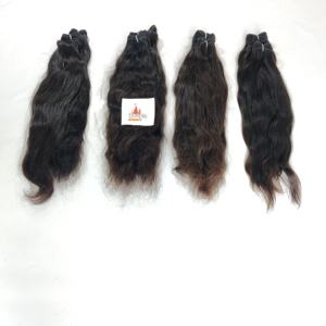 วิกผมมนุษย์สีธรรมชาติเวียดนามไม่ทอผมชาวอินเดีย - Product Image 5