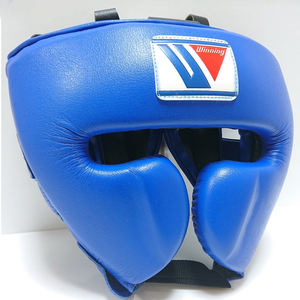Couleur bleue Produit de la plus haute qualité Meilleur fournisseur Nouvelle arrivée Vêtements pour adultes Boxe Gagnant Head Guard - Product Image 2