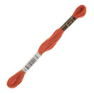 Orange-Pink Anchor Muline Hand Embroidery <b>Thread</b> 330-339 Made of Polyester and Plastic for DIY Free Sample Available - Product Image 1