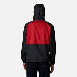 2025 Men's High Quality Coated <b>Thin</b> <b>Waterproof</b> Windbreaker <b>Jacket</b> Breathable and Long with Stand Collar Multi-Pockets for Winter - Product Image 2