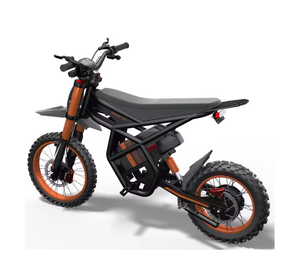 Meilleures motos électriques tout-terrain GT54 pas chères, 2000 W, design léger, pneus larges, vélo électrique tout-terrain, vélo électrique de route - Product Image 2
