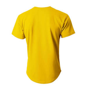 Maillots de Baseball pour hommes de haute qualité uniformes de sport hauts boutons complets chemises de rue Hip Hop - Product Image 2
