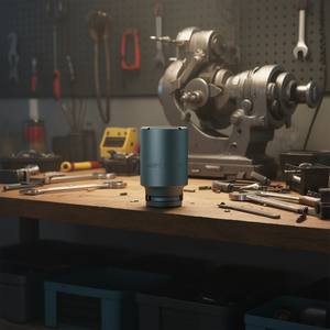 Hazet 3/4'' Long 6-Point Square <b>Impact</b> <b>Socket</b> - Product Image 3